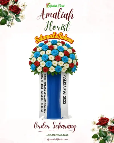 Standing Flower di Tanjung Uma